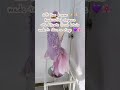 “Blooming with elegance and sparkling like a lavender dream ✨💜🌸 #LilacDream #ElegantDesign