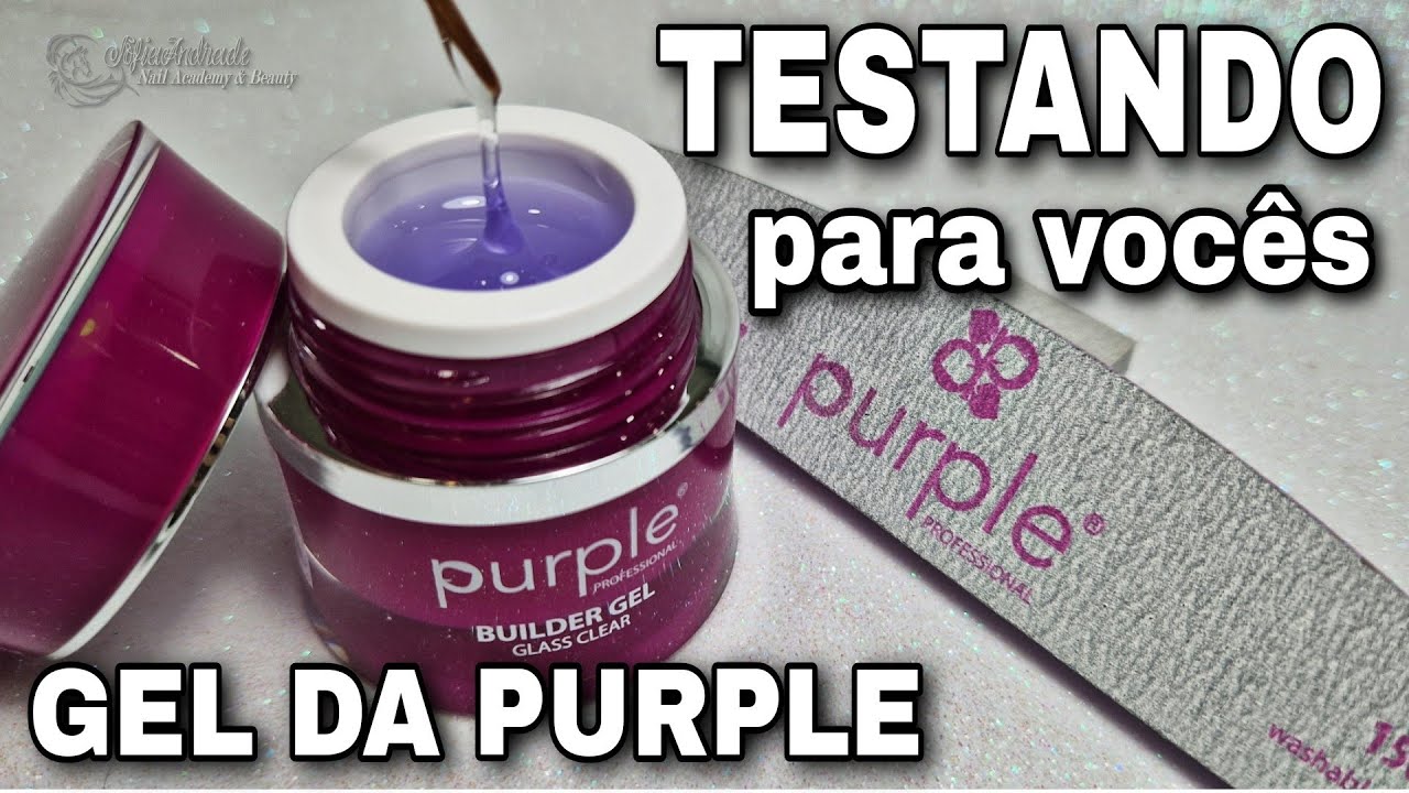 Gel PURPLE TESTANDO PARA VOCÊS.  Minha Classificação,  Qualidade/Preço