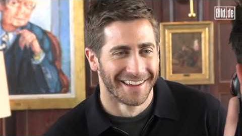 Bild interviews Jake Gyllenhaal for Source Code