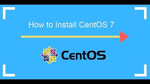 How to Install CentOS 7 on VMware in Windows 10
