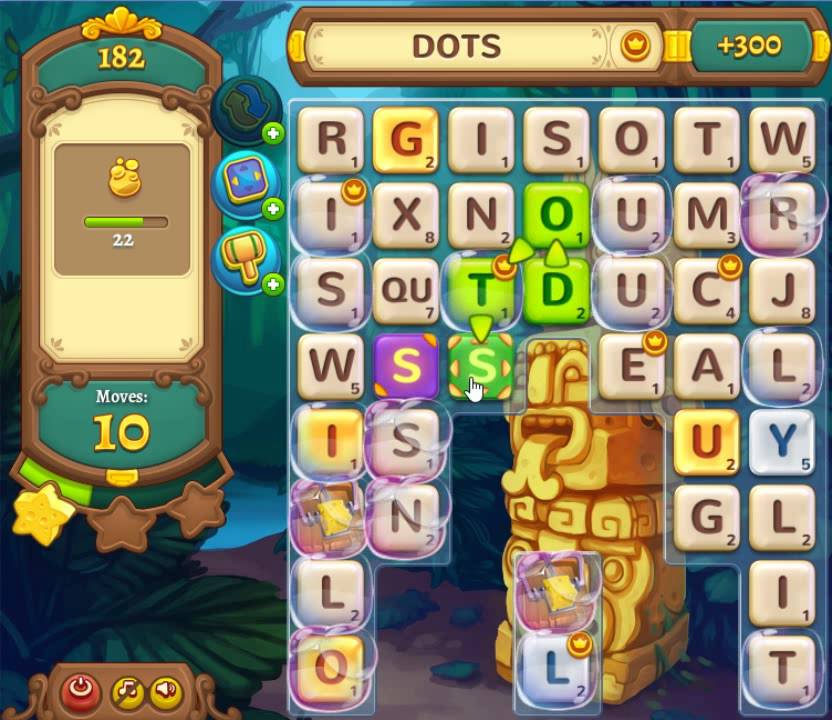 AlphaBetty Saga level 182 ENGLISH 😈