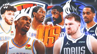 DIKDIKAN 'TO! Dallas Mavericks vs OKC Thunder | Series Preview: 2nd Round