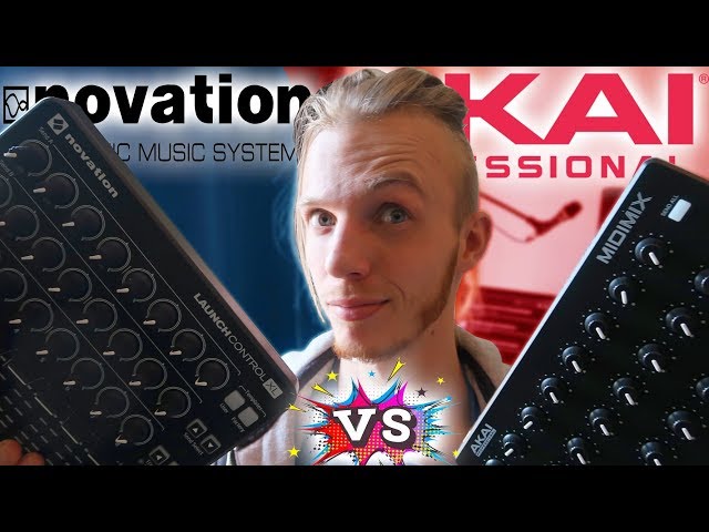 AKAI Midimix vs. NOVATION Launchcontrol XL: Which is Better for