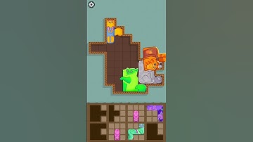 Funny Puzzle Cats 274 #shorts