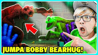 KITA JUMPA BOBBY BEARHUG!! POPPY PLAYTIME CHAPTER 4 FANMADE