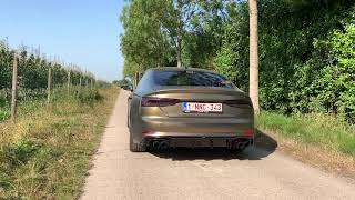 AUDI 5F A5 2.0 TFSI - STAGE 2 + TUNE + DOWNPIPE SUPERSPRINT + POPS & BANGS