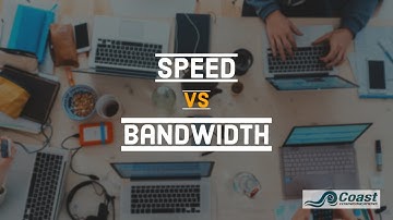 Speed VS Bandwidth Explained