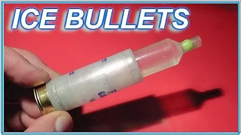 ICE Bullets -  Fantasy Shotgun Round in Real Life