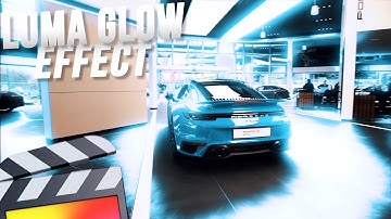 GLOWING LUMA KEY EFFECT IN FINAL CUT PRO