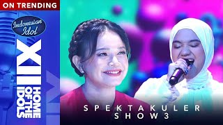 Nabilah - Jangan Gila (Bunga Citra Lestari) | Spektakuler Show 3 | INDONESIAN IDOL 2023