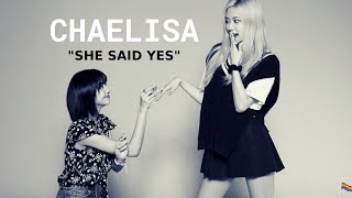 Rosé & Lisa (ChaeLisa) #1 girlfriends things "She Said YES" [Blackpink 2020]