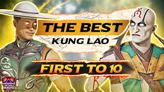 This KUNG LAO IS INSANE! - Champions of the Realms: Arena MK1 (Splash, HourGlassOfRain, Getreked...)