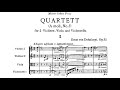 Ernő Dohnányi - String Quartet No. 3 in A Minor, Op. 33