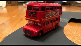 Disney Cars Topper Deckington the Third (Double Decker Bus) Review