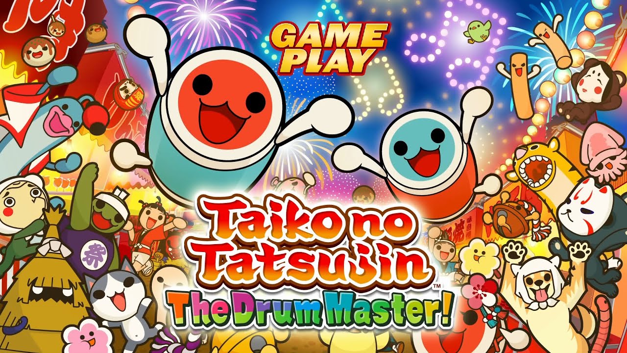 Taiko no Tatsujin: The Drum Master! [Gameplay] Toma de contacto ...