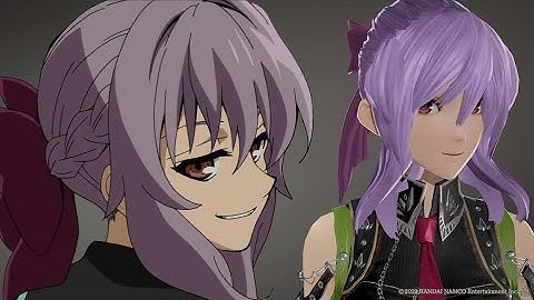 Code Vein Character Creation of Shinoa Hiragi from Seraph of the End(Working Progress?)