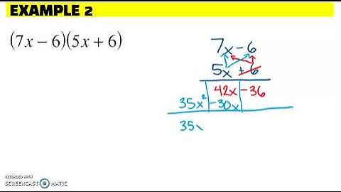 Multiplying Polynomials Stack Method
