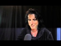 Alice Cooper speaks after presenting Classic Album at the 2012 Q Awards