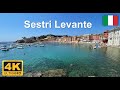 Sestri Levante - Liguria - Italy - walking tour - 4K #Italy #Liguria#cinqueterre #portofino