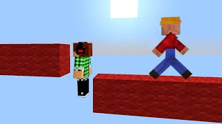 ОН БЕГАЛ ОТ МЕНЯ ПО ВСЕЙ КАРТЕ! БЕД ВАРС В МАЙНКРАФТ 100% ЛОВУШКА ТРОЛЛИНГ MINECRAFT