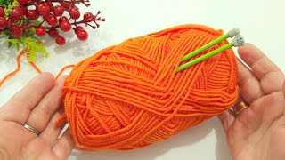 I had an order explosion super An easy and beautiful knitting pattern