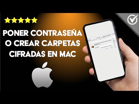 ¿Cómo poner una contraseña o crear una carpeta cifrada y proteger archivos en MAC?