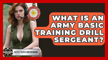 What Is An Army Basic Training Drill Sergeant? - Battle Tested Brotherhood