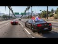 Intense Car Chase | GTA V Police Mod LSPDFR Real Life Mod