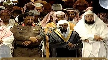 الشيخ القارئ د. بندربليله ماتيسرمن سورة (القصص)