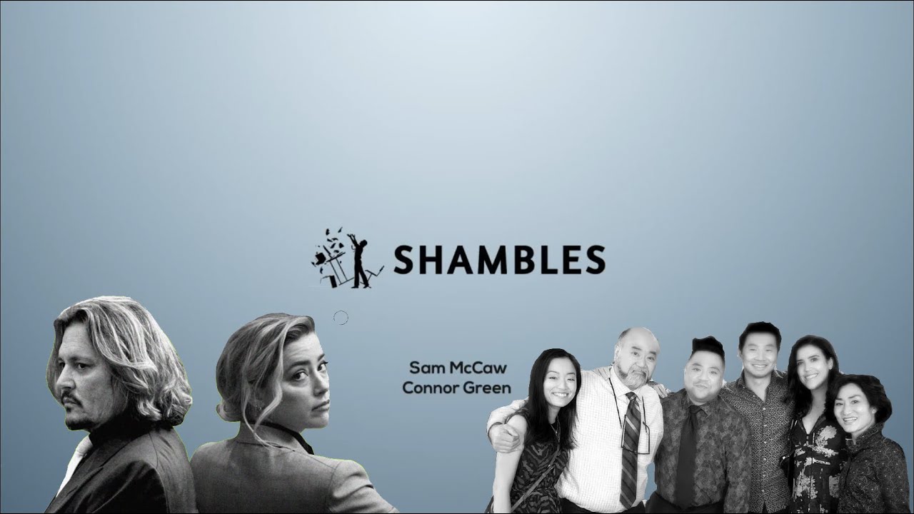 Shambles Podcast ┃ Social Pressures