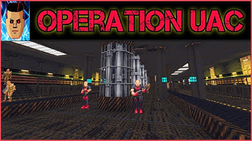 Doom 2 ⛥ Operation UAC ⛥ Map 04 + Brutal Doom | 100% Secrets