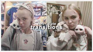 soft/ cute transitions for edits - after effects tutorial | klqvsluv screenshot 4