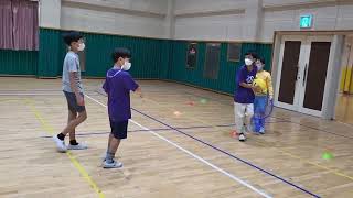 Moving Basketball (basketball passing game) screenshot 3