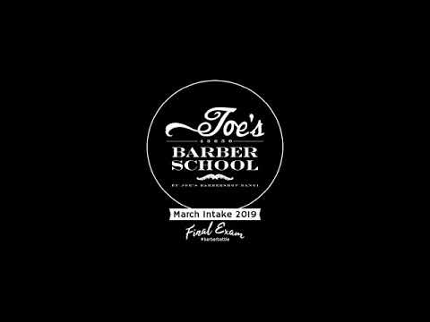 Download Joe's Barberschool (final examination)