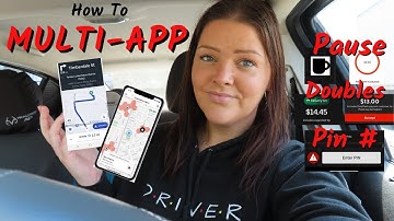 Multi Apping DoorDash & Uber Eats! Pause, Doubles, Unassign orders, Cherry Pick and Pin #.