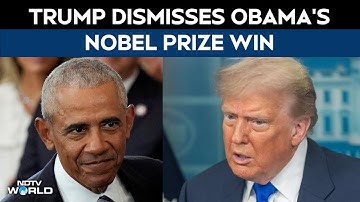 Trump On Obama | "Barack Obama Got It For Nothing": Trump Tears Into Ex-President