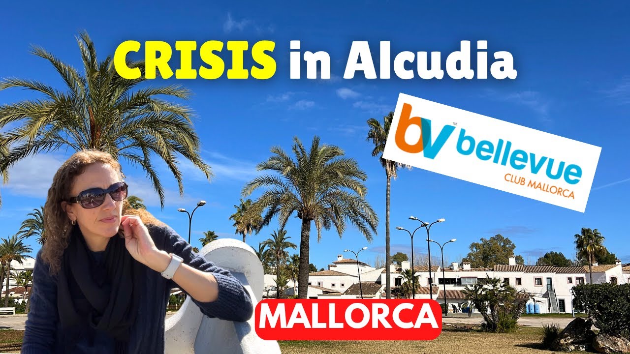 SQUATTERS Occupy MALLORCA BelleVue Hotel [Alcudia]
