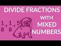 Division and Improper Fractions Quiz