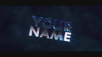 Free 3D Intro #2   Cinema 4D AE Template