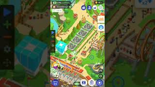 All stages of Shooting Gallery in Idle Theme Park Tycoon - Recreation screenshot 4