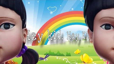 Hey kid, Hey kid, - 꼬마야 꼬마야 (Full Song Translated!) - Squid game season 3