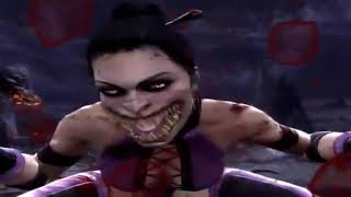 Mortal Kombat 9 - Mileena Klassic Costume Victory Pose