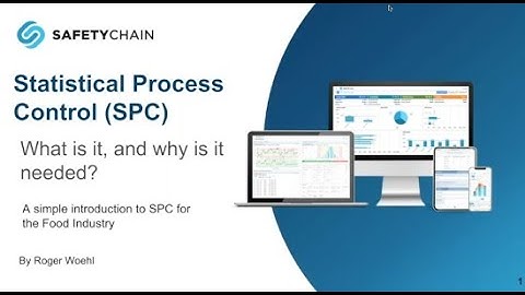Statistical Process Control (SPC) for Food and Beverage Manufacturers