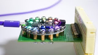 Taking a Look at the Circuit Playground Biscuit by Dave Astels!