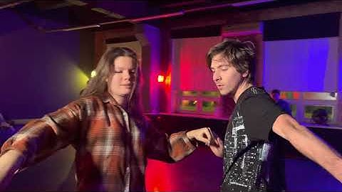 Леонид Жаров и Катерина Каргапольцева. Brazilian zouk / party 05.01.2022