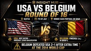 USA vs Belgium PREDICTIONS — Balogun IS BACK + Best Bets 🇺🇸🇧🇪