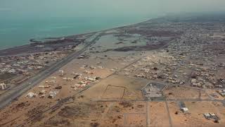اثار اعصار شاهين في سلطنة عمان ??