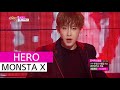 [HOT] MONSTA X - HERO, 몬스타엑스 - 히어로, Show Music core 20151024