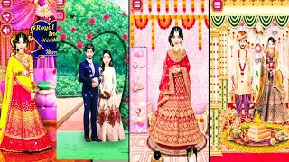 Royal Indian Girl Wedding Arrange Marriage Game।। #rngamesworld screenshot 2