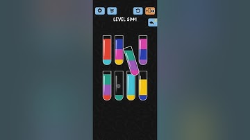 Water Color Sort Level 5941 5942 5943 5944 5945